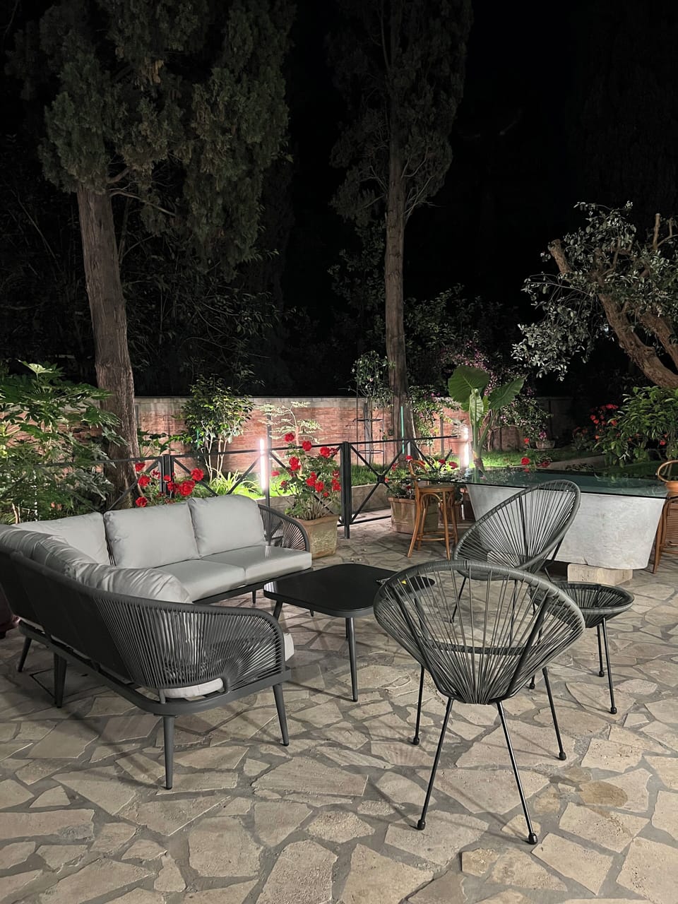 Terrace/patio