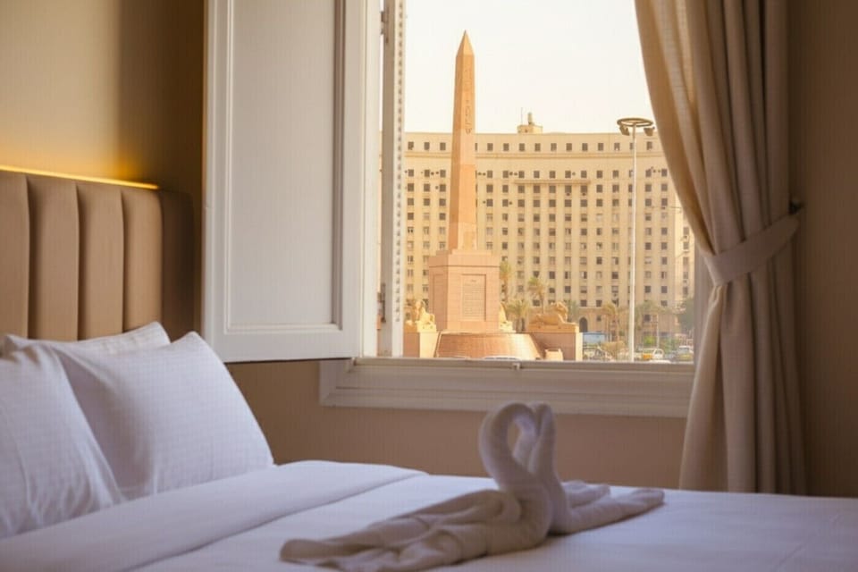 City Double Room | Premium bedding, Select Comfort beds, free WiFi, bed sheets