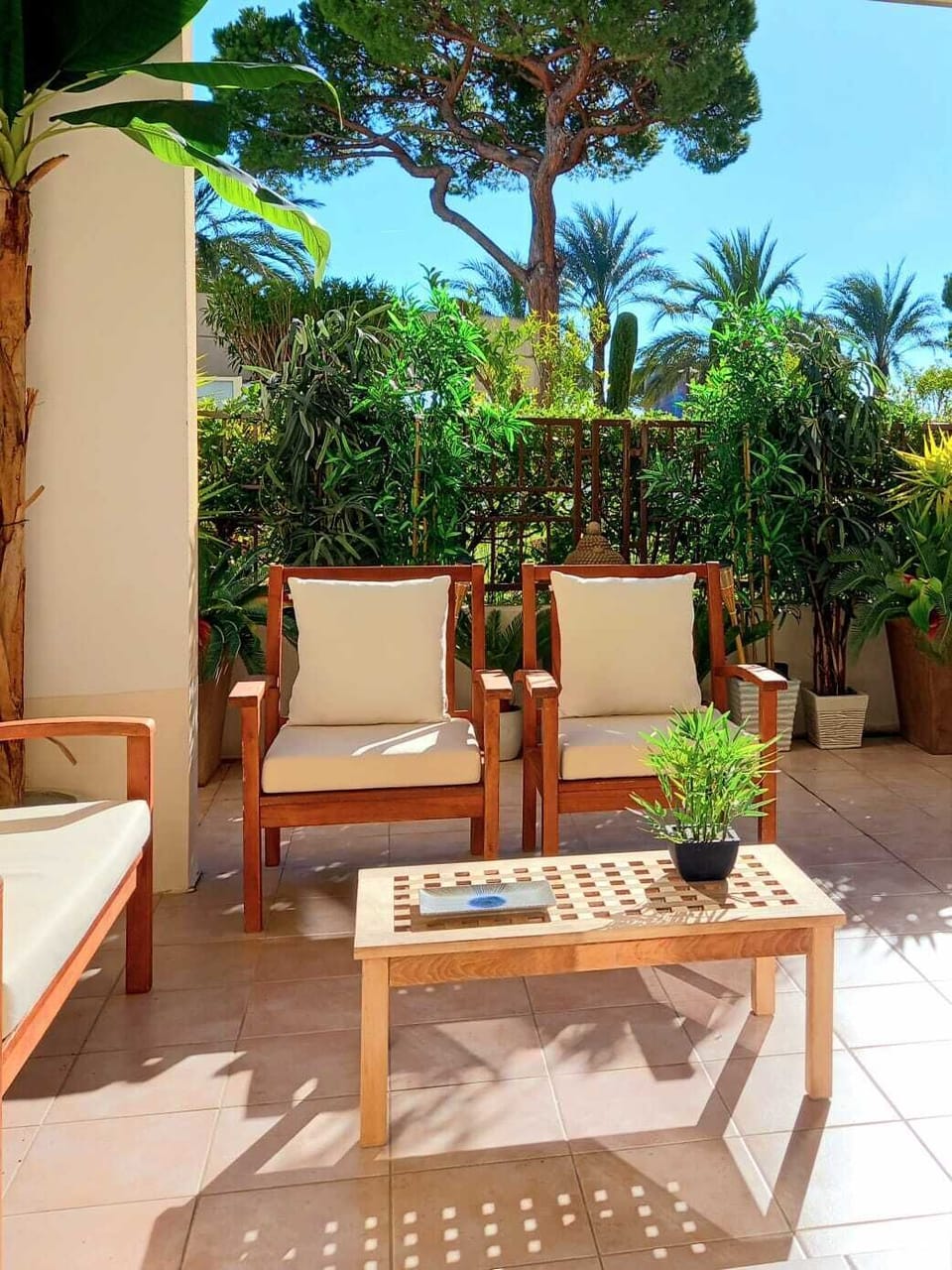 Terrace/patio