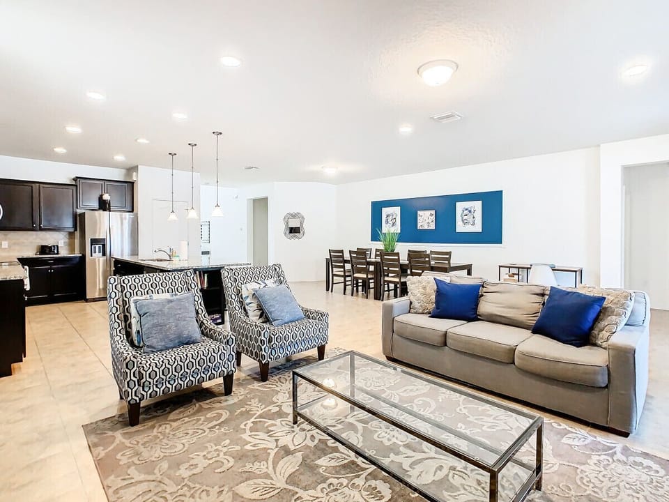 Room to relax, gather, and unwind.