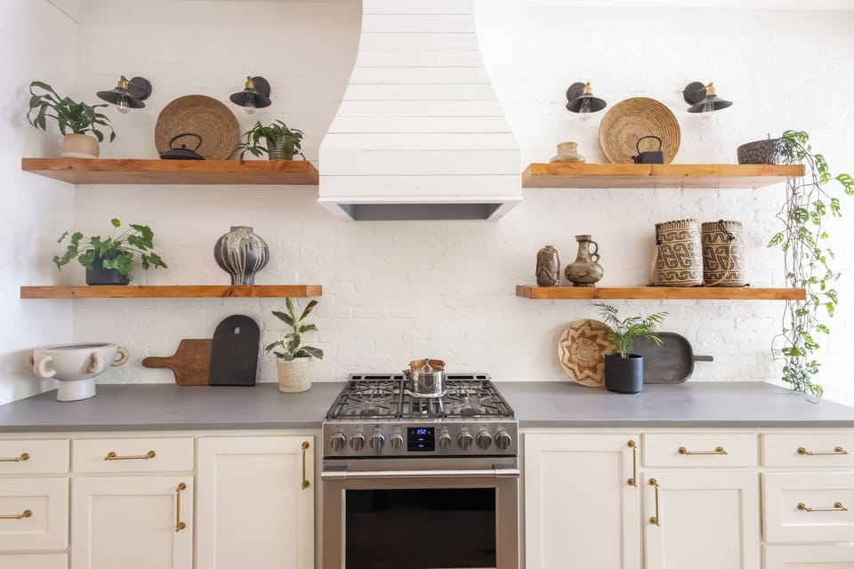Gourmet kitchen includes two ovens, gas range, fully stocked pantry, spices, ice maker and all the cooking and baking essentials.
