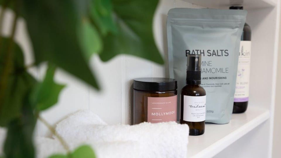 Bathroom amenities