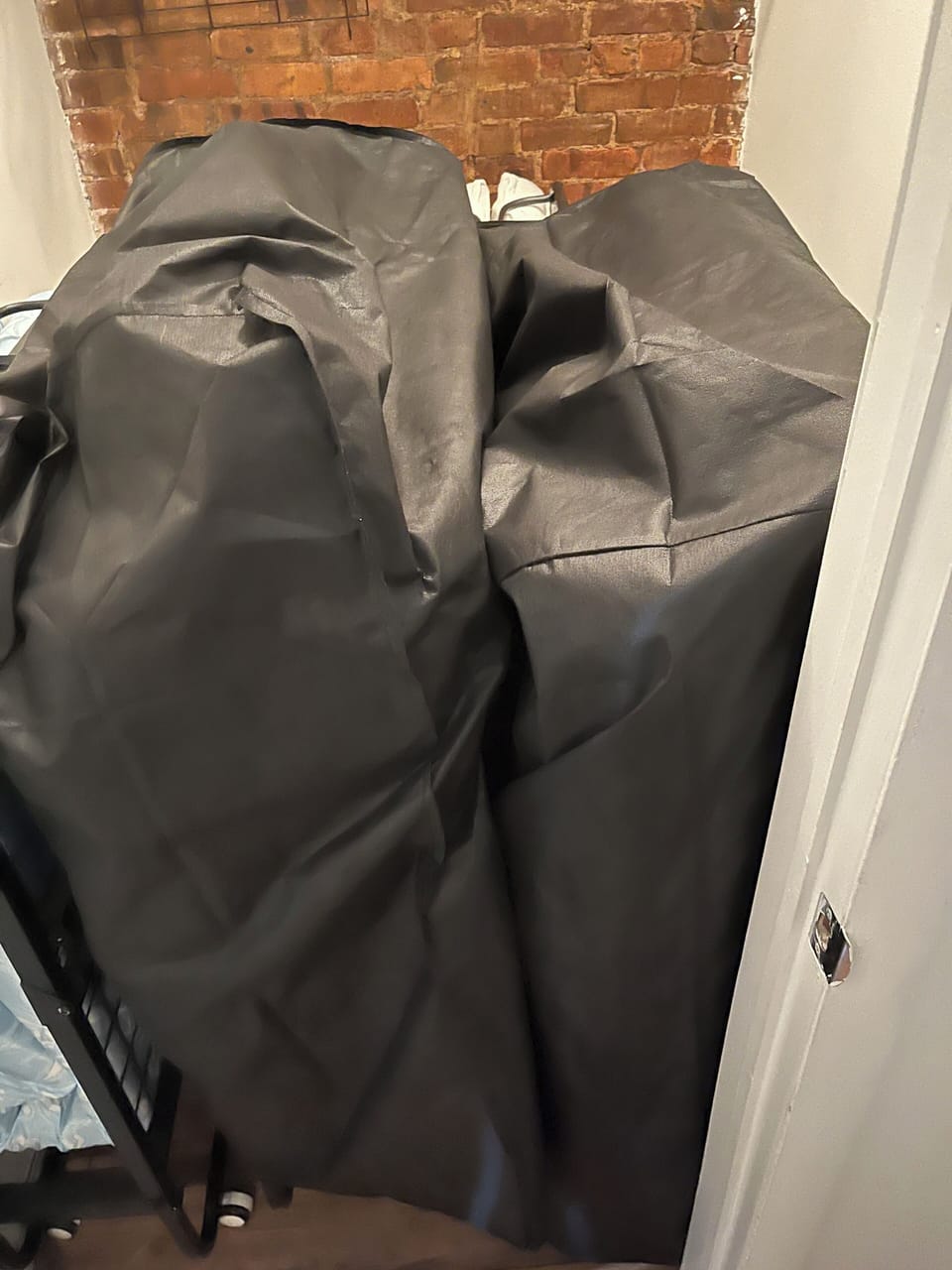 Four pull out beds (twin size)