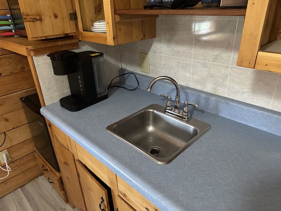 Sink and Coffee Pot