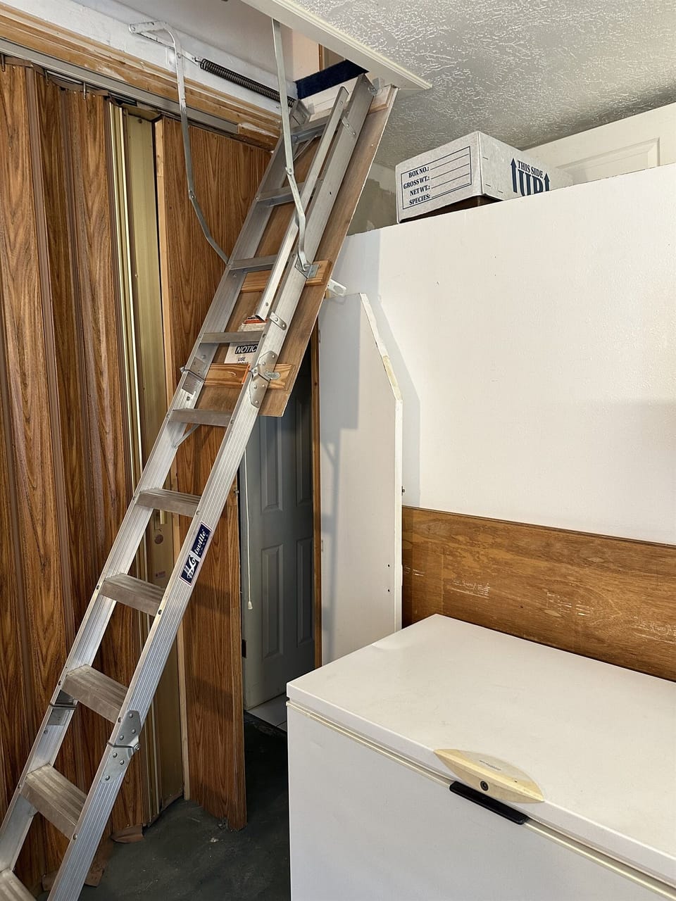 Ladder from Space #2 to Upstairs