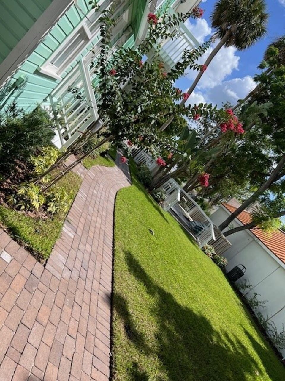 Property grounds