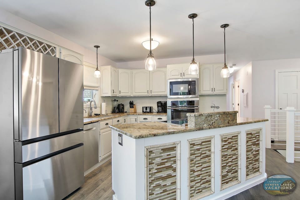 Fully-equipped kitchen for all your cooking needs