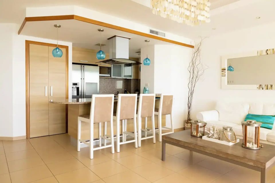 Living Room and Kitchen