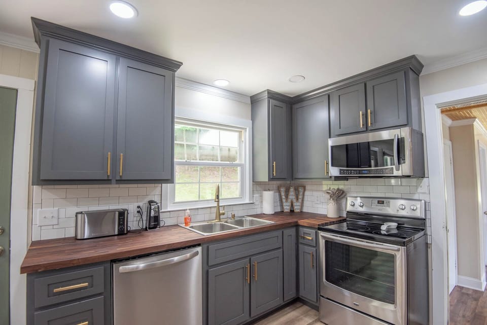 Stainless appliances!
