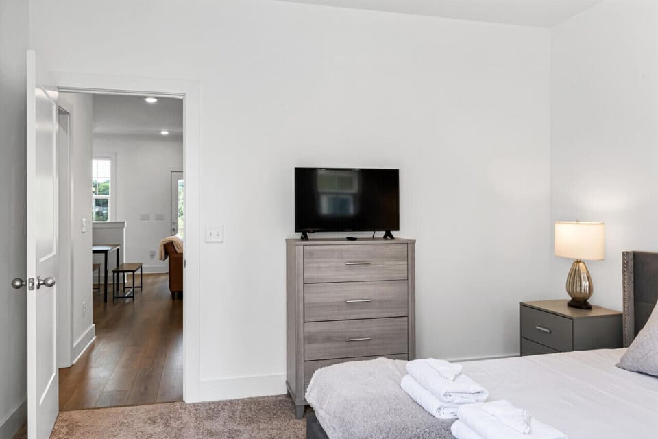 Second bedroom is on the 2nd story right off the kitchen