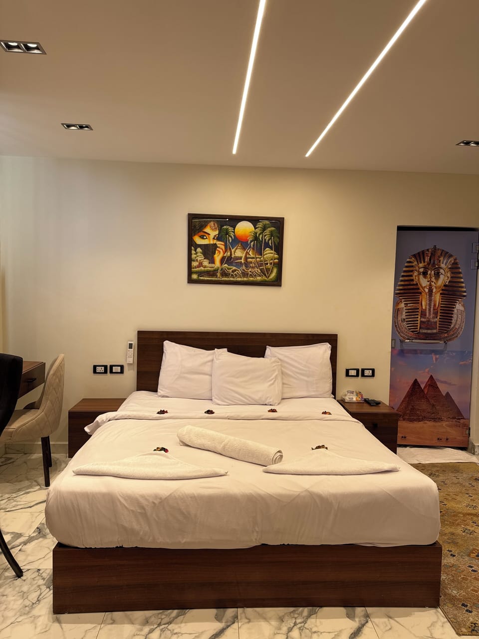 Minibar, in-room safe, soundproofing, iron/ironing board