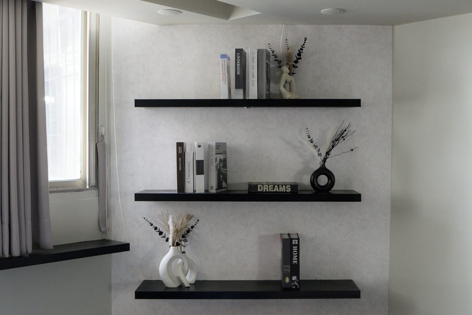 Tastefully decorated to create a warm and inviting atmosphere for you.