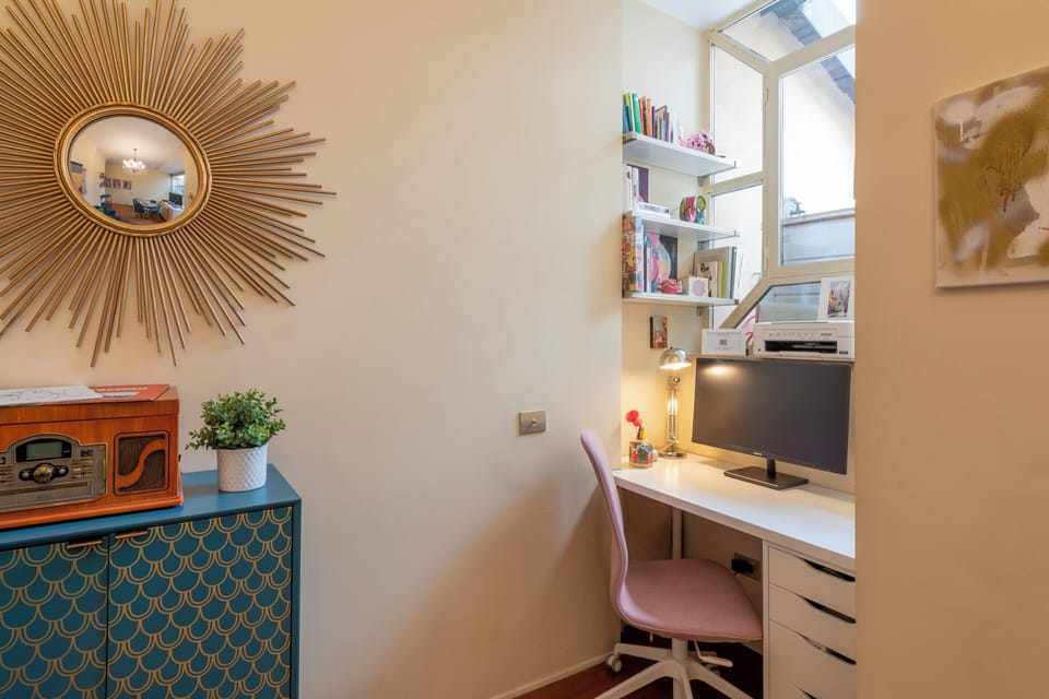 Superior Apartment | Living area | Flat-screen TV
