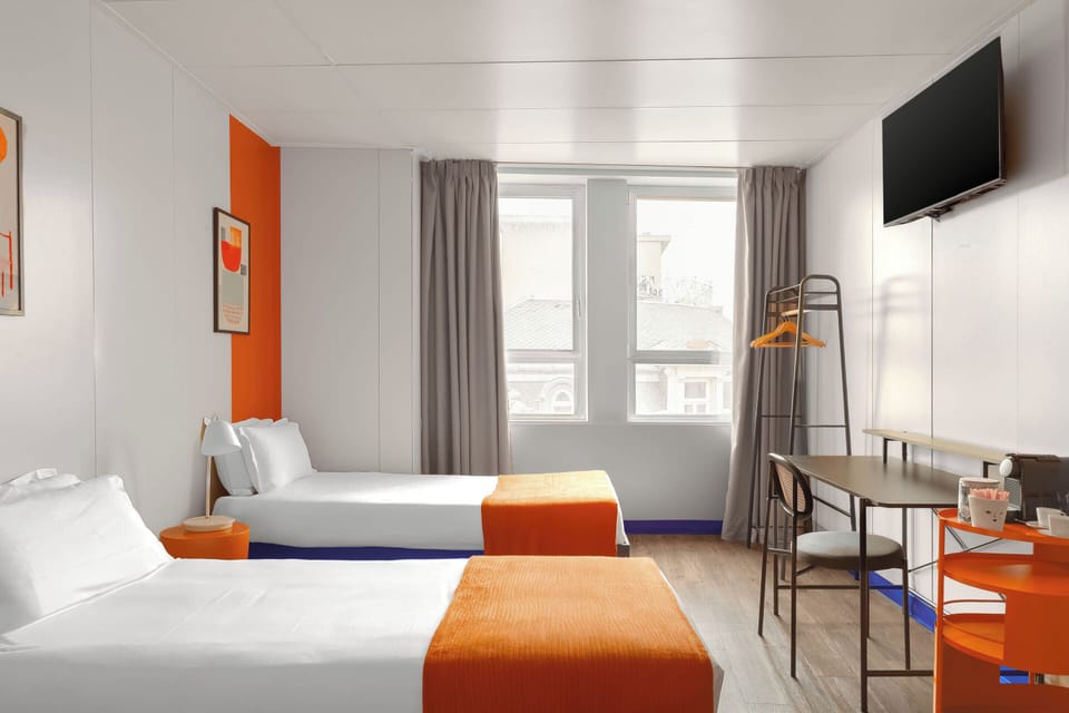 Triple Room | Blackout drapes, WiFi (free)