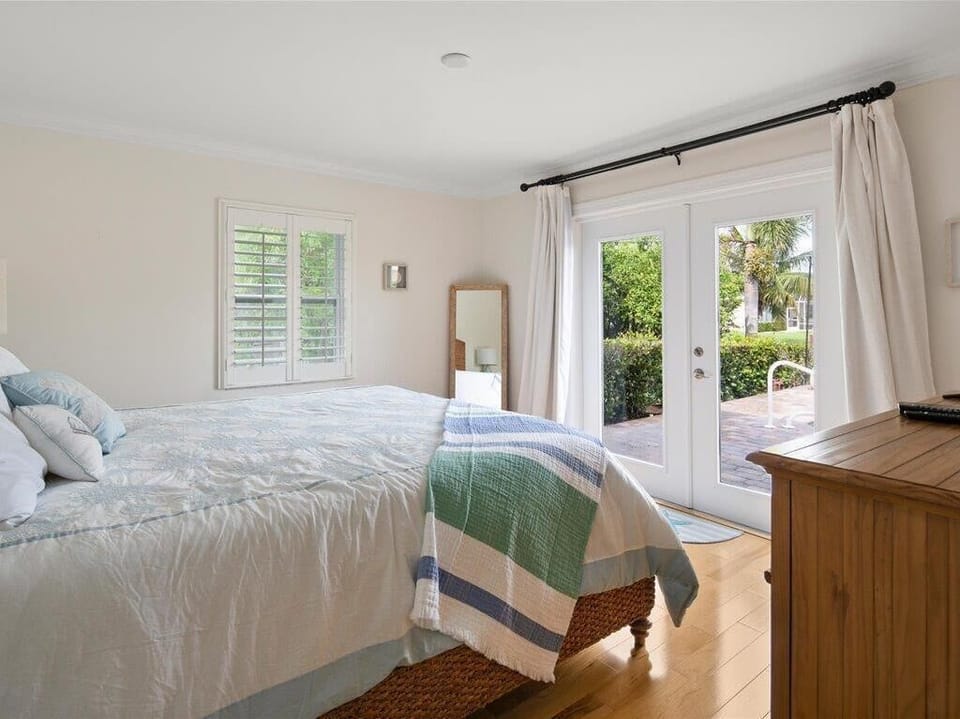 Master Bedroom with Pool Access