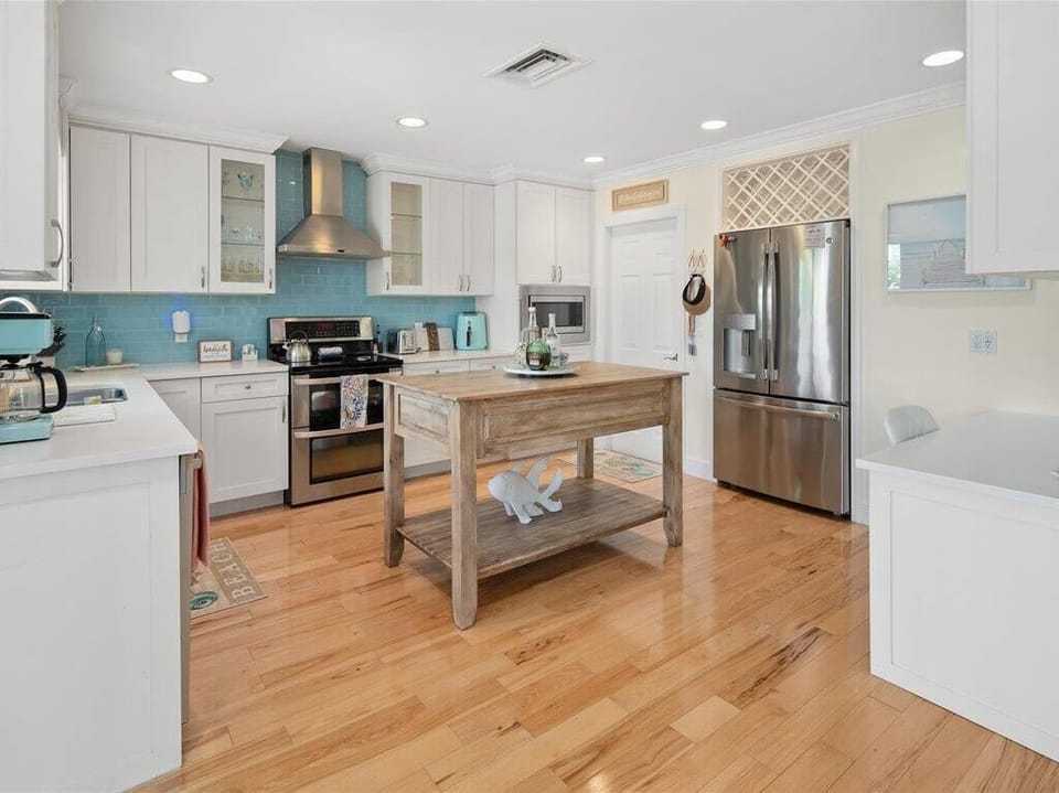 Well Appointed Kitchen
