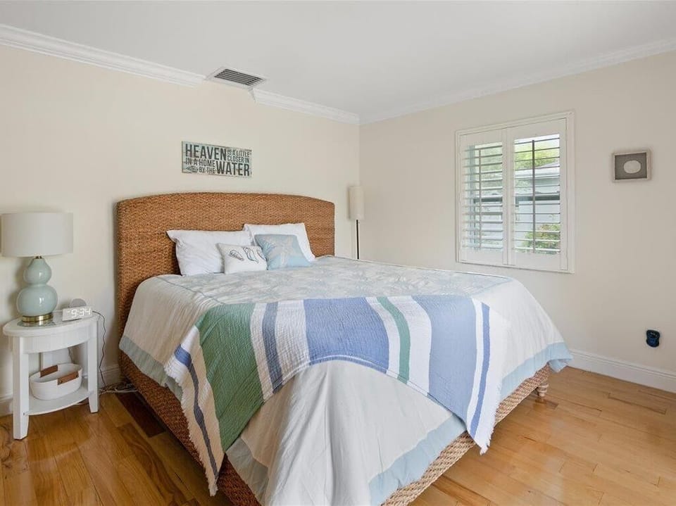 Master Bedroom with King Bed