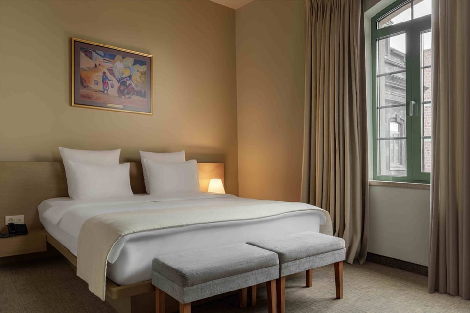 Standard Double Room | Premium bedding, memory foam beds, minibar, in-room safe