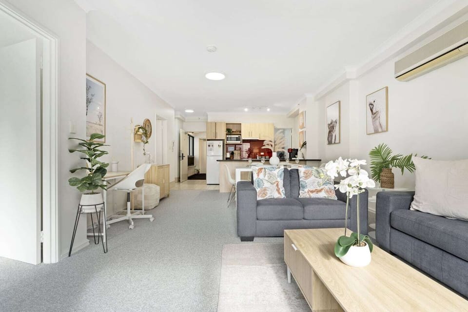 Spacious and inviting, great for both quiet evenings and social gatherings.