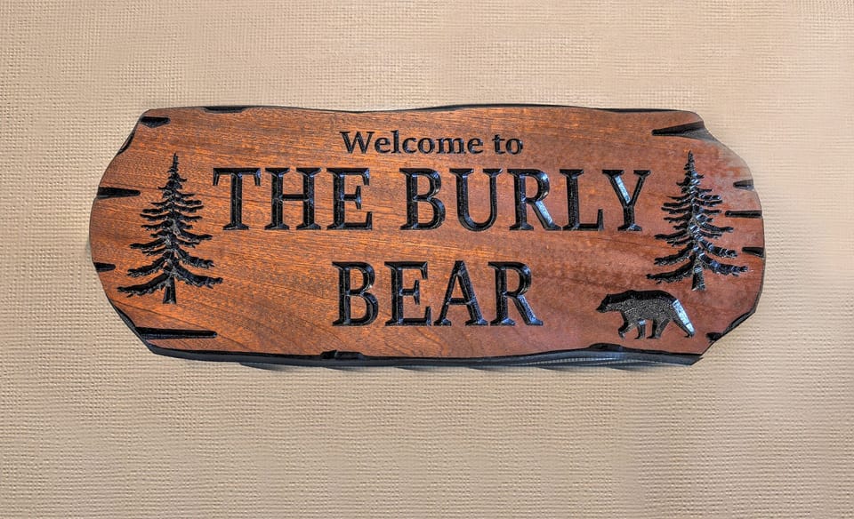 The Burly Bear