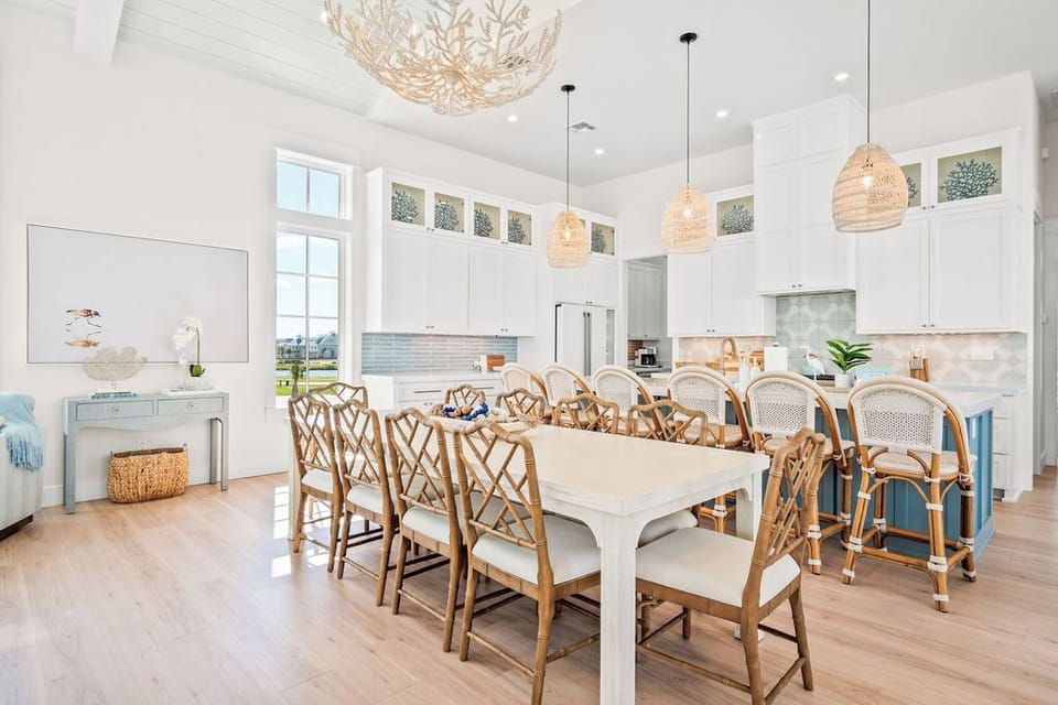 Kitchen and Dining Area, 2nd Floor