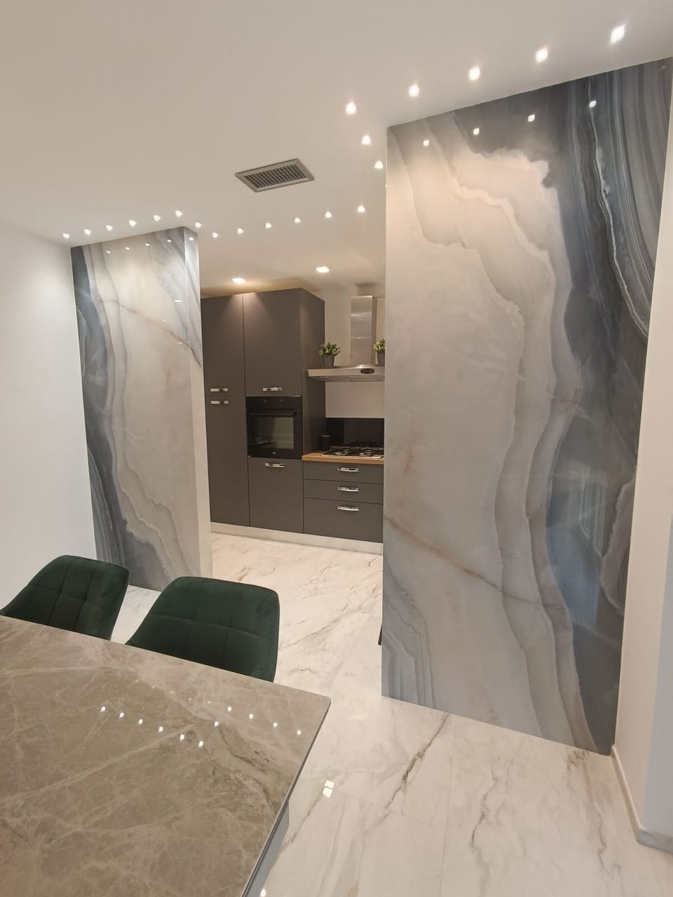 Deluxe Townhome, City View | Living area | 120-cm Smart TV with digital channels, smart speakers