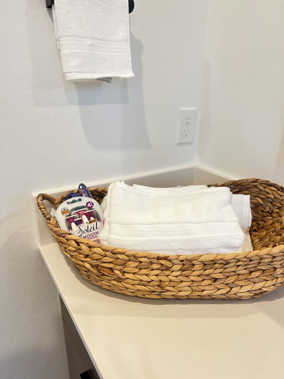 Bathroom amenities