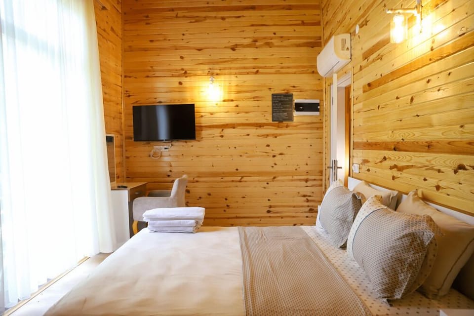 Premium bedding, individually decorated, individually furnished