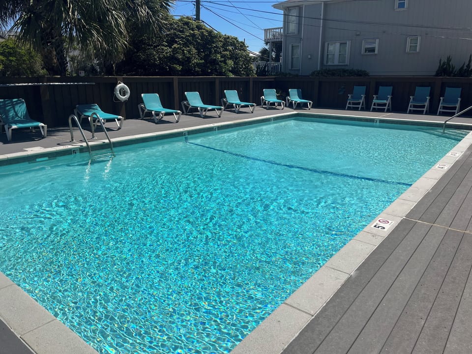 community swimming pool