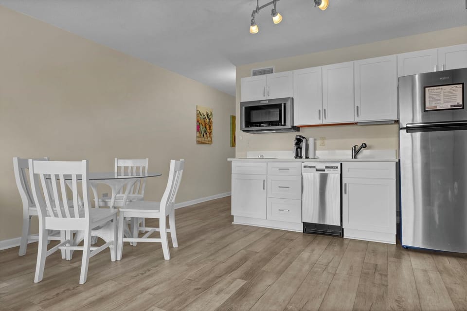 Open floor plan