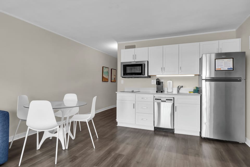Clean living area
