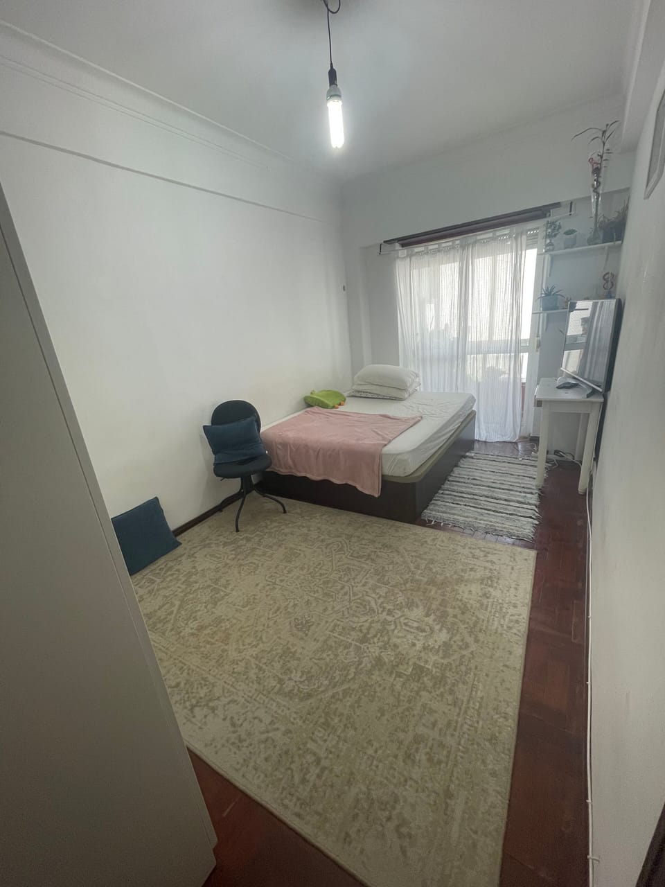 Shared Dormitory, 1 Bedroom, Smoking, Balcony | 1 bedroom