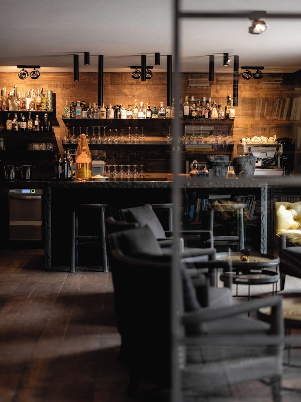 Bar (on property)