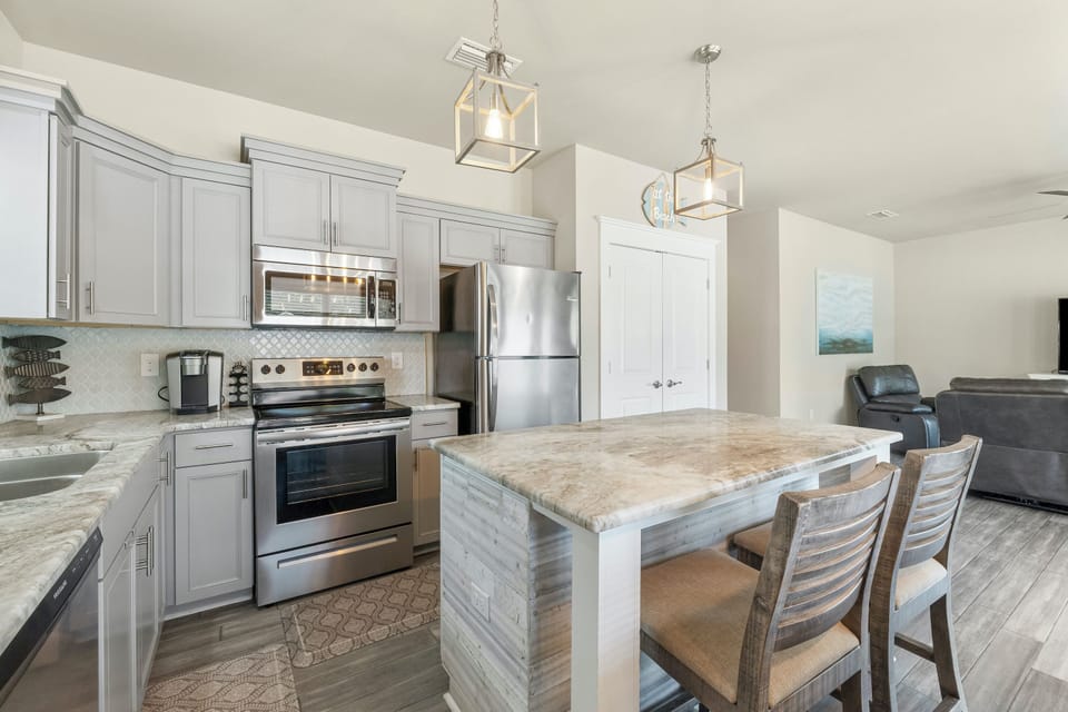 House, Garden View | Private kitchen | Toaster