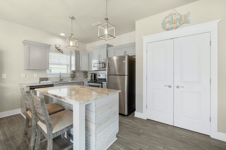 House, Garden View | Private kitchen | Toaster