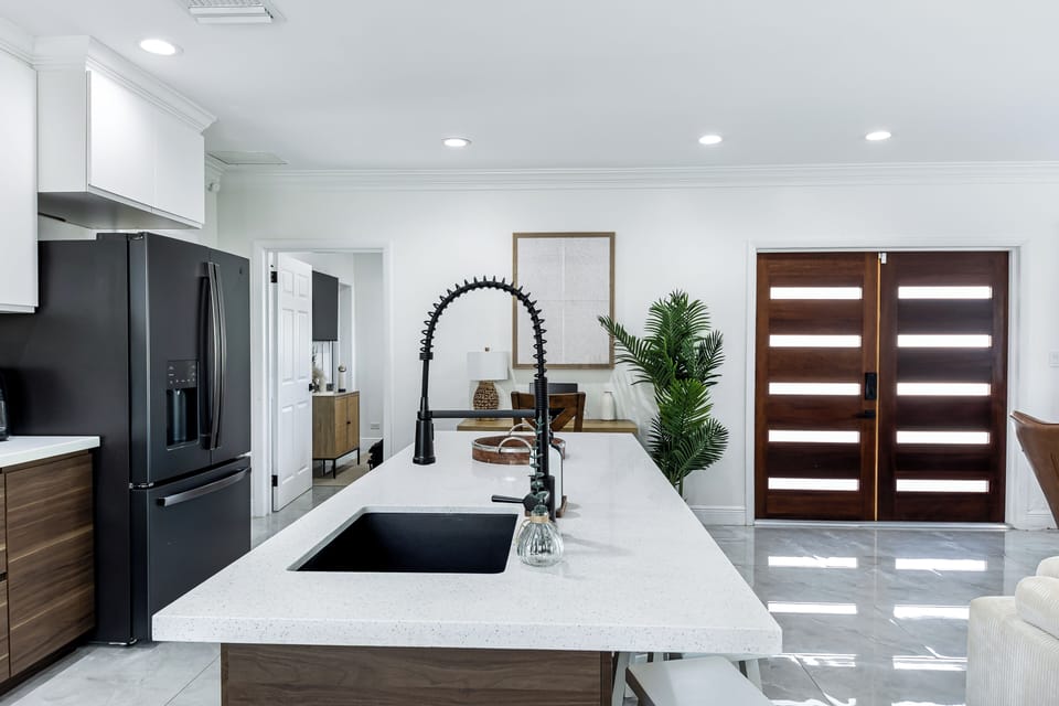 Kitchen / Living / Dining