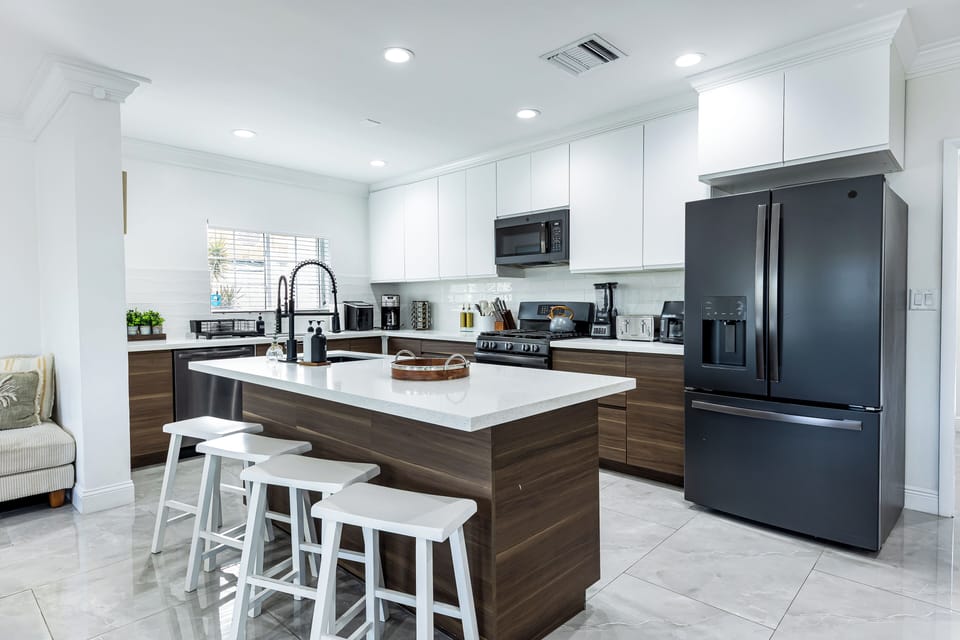 Kitchen / Living / Dining
