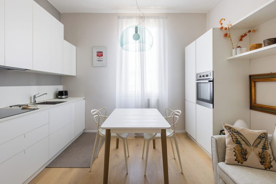 Apartment, Balcony | Living area | 35-inch TV with digital channels
