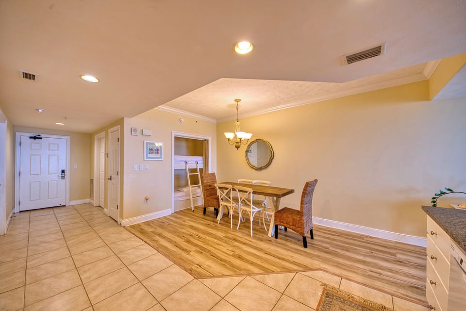 Condo, Multiple Beds, Balcony (Treasure Island 1411) | 2 bedrooms, iron/ironing board, individually decorated