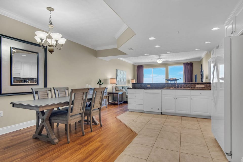 Condo, Multiple Beds, Balcony (Treasure Island 1911) | Private kitchen | Coffee/tea maker, fridge, microwave, oven