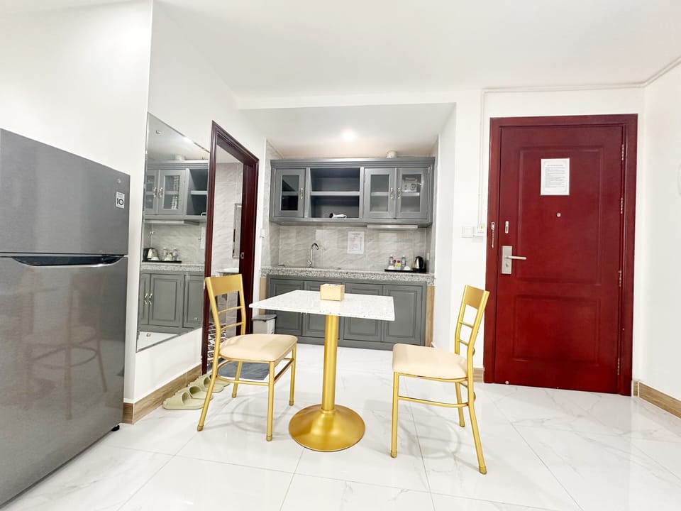 Family Triple Room, City View | Premium bedding, pillowtop beds, soundproofing, free WiFi