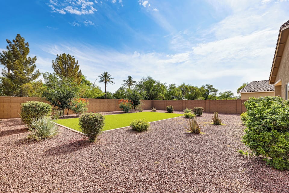 Private Backyard