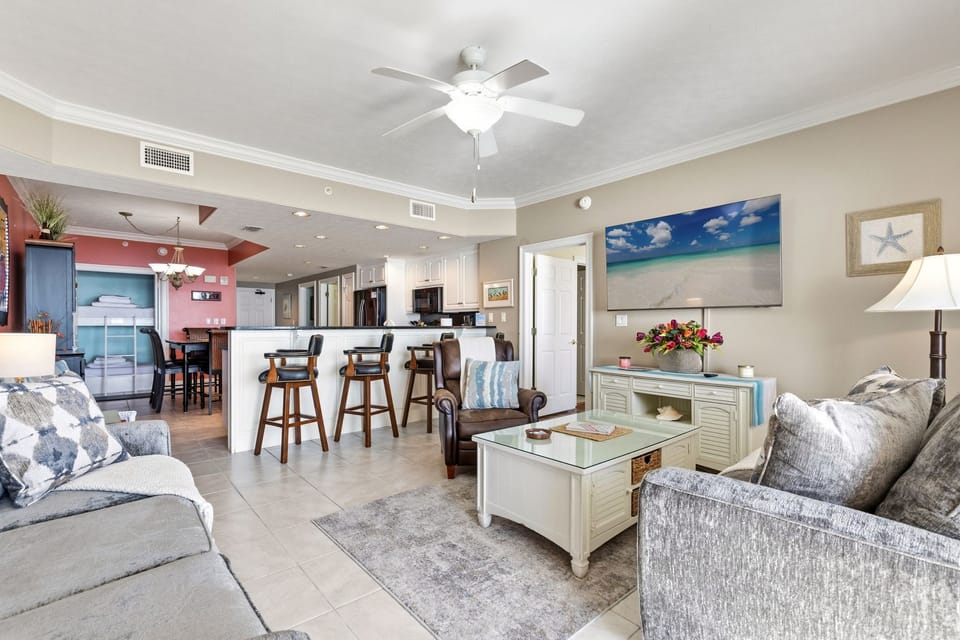 Condo, Multiple Beds, Balcony (Treasure Island 2210) | Living area | 42-inch flat-screen TV with digital channels