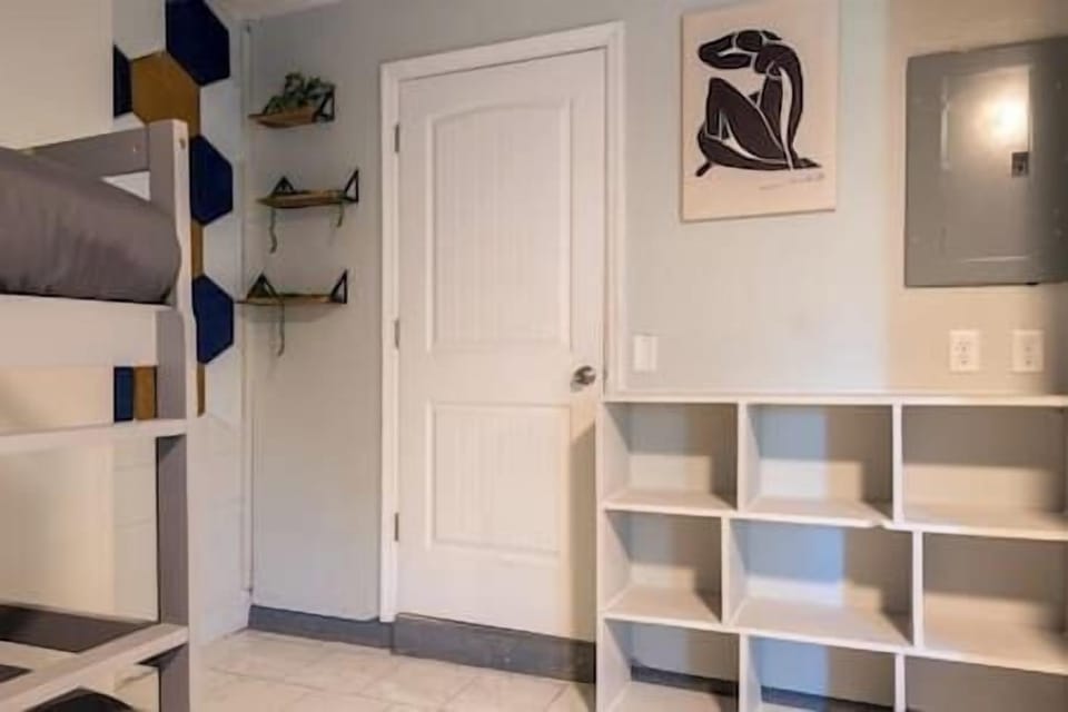 Cubby for extra storage