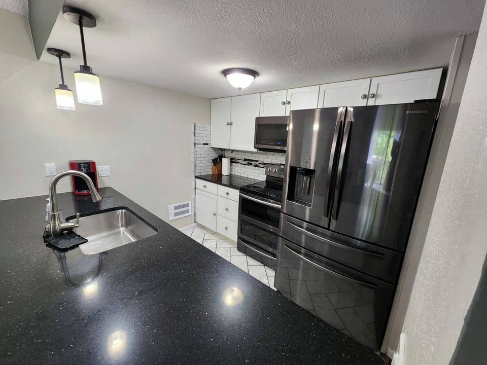 Galley Kitchen 