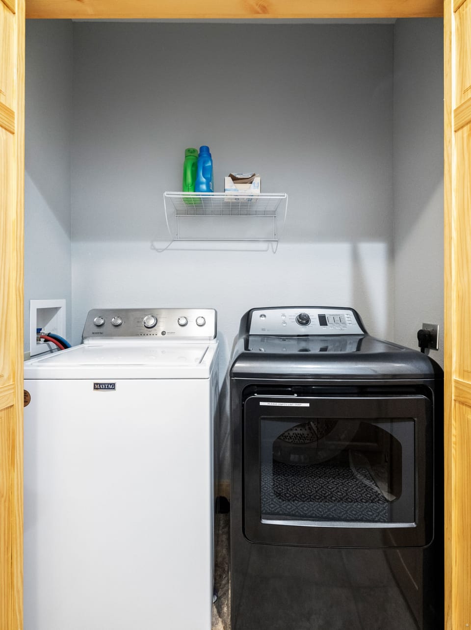 Full size washer/dryer
