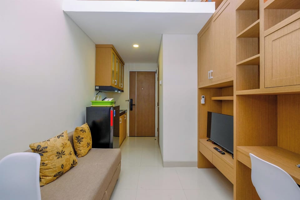 Deluxe Studio | Living area