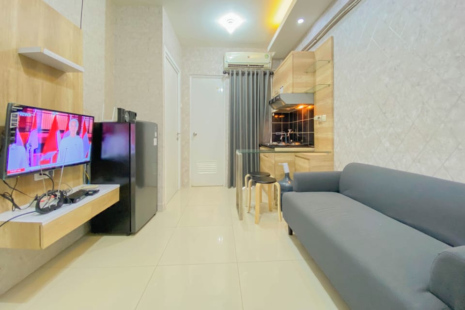 Deluxe Apartment | Living area