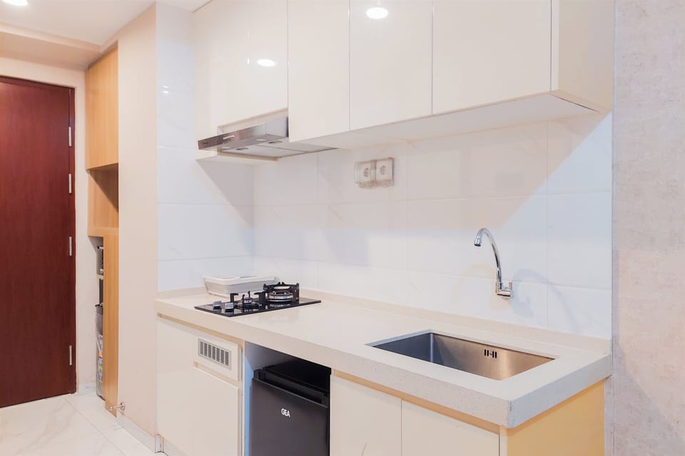 Deluxe Studio | Private kitchen | Stovetop, electric kettle