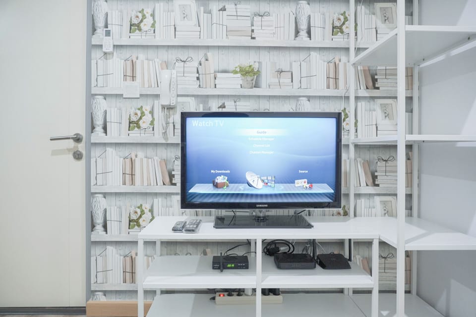 Deluxe Apartment | Living area